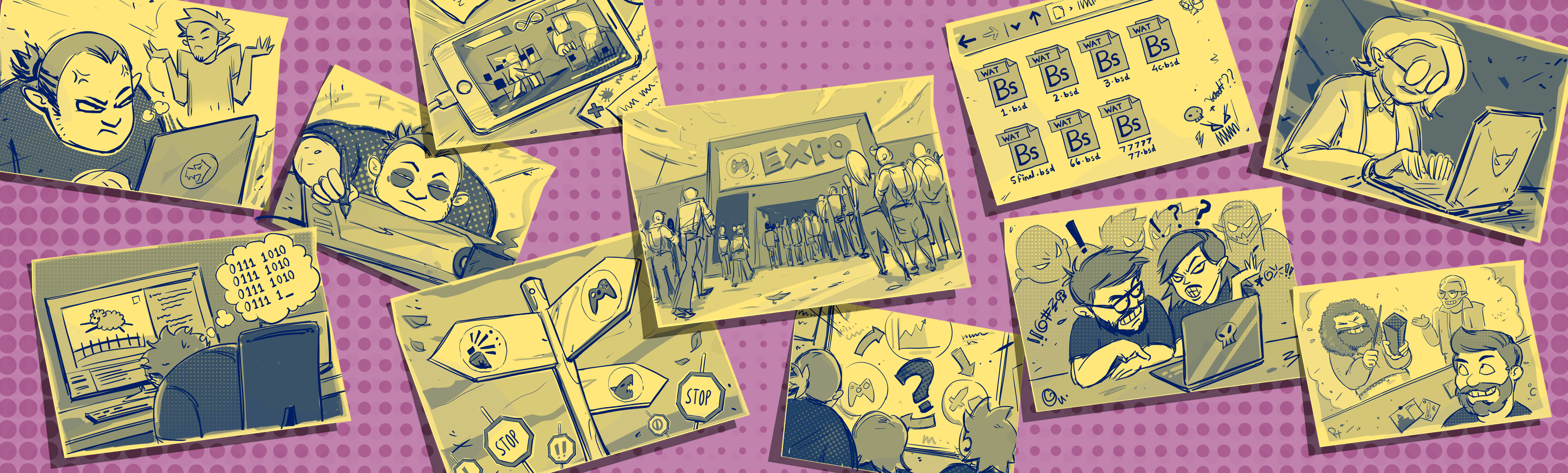 Event flashcards